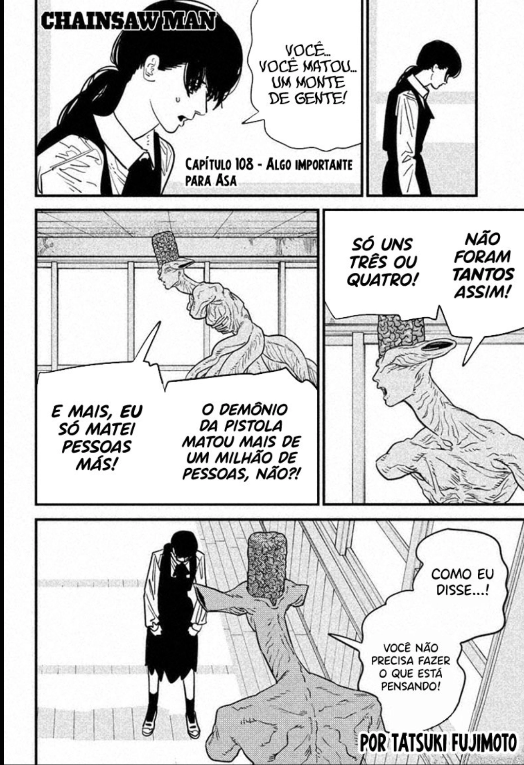 Read Chainsaw Man (PT) Manga Online