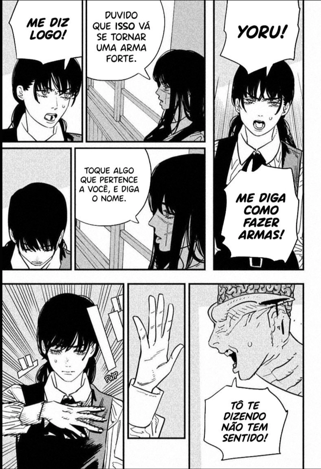 Read Chainsaw Man (PT) Manga Online