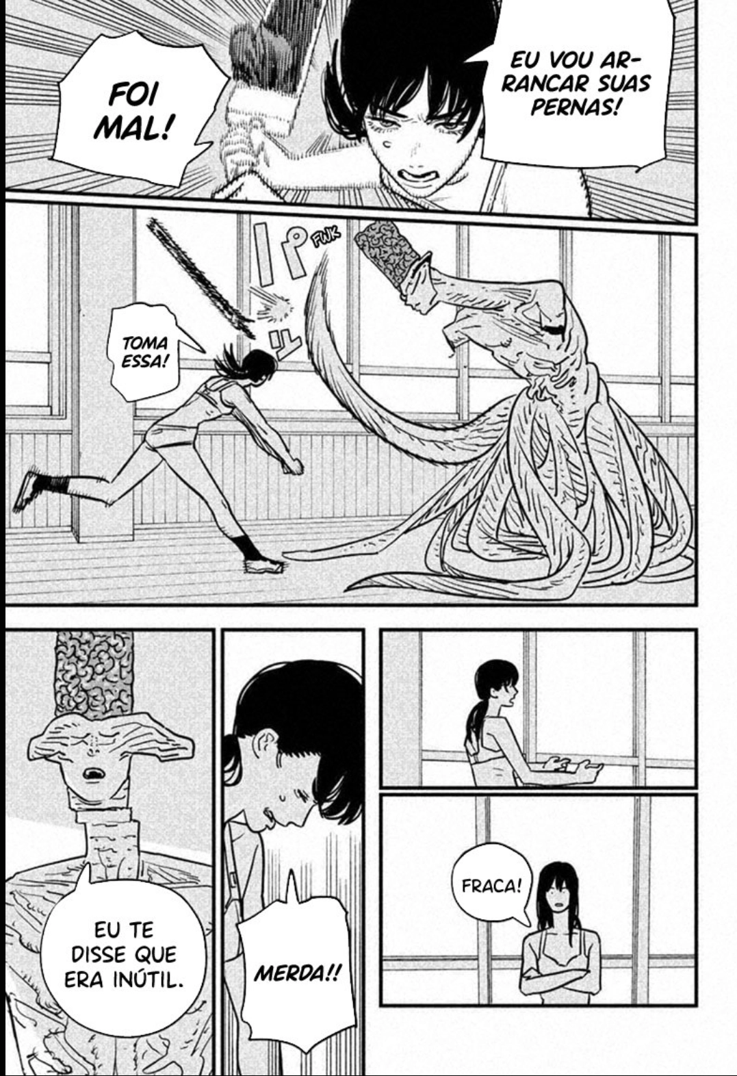 Read Chainsaw Man (PT) Manga Online