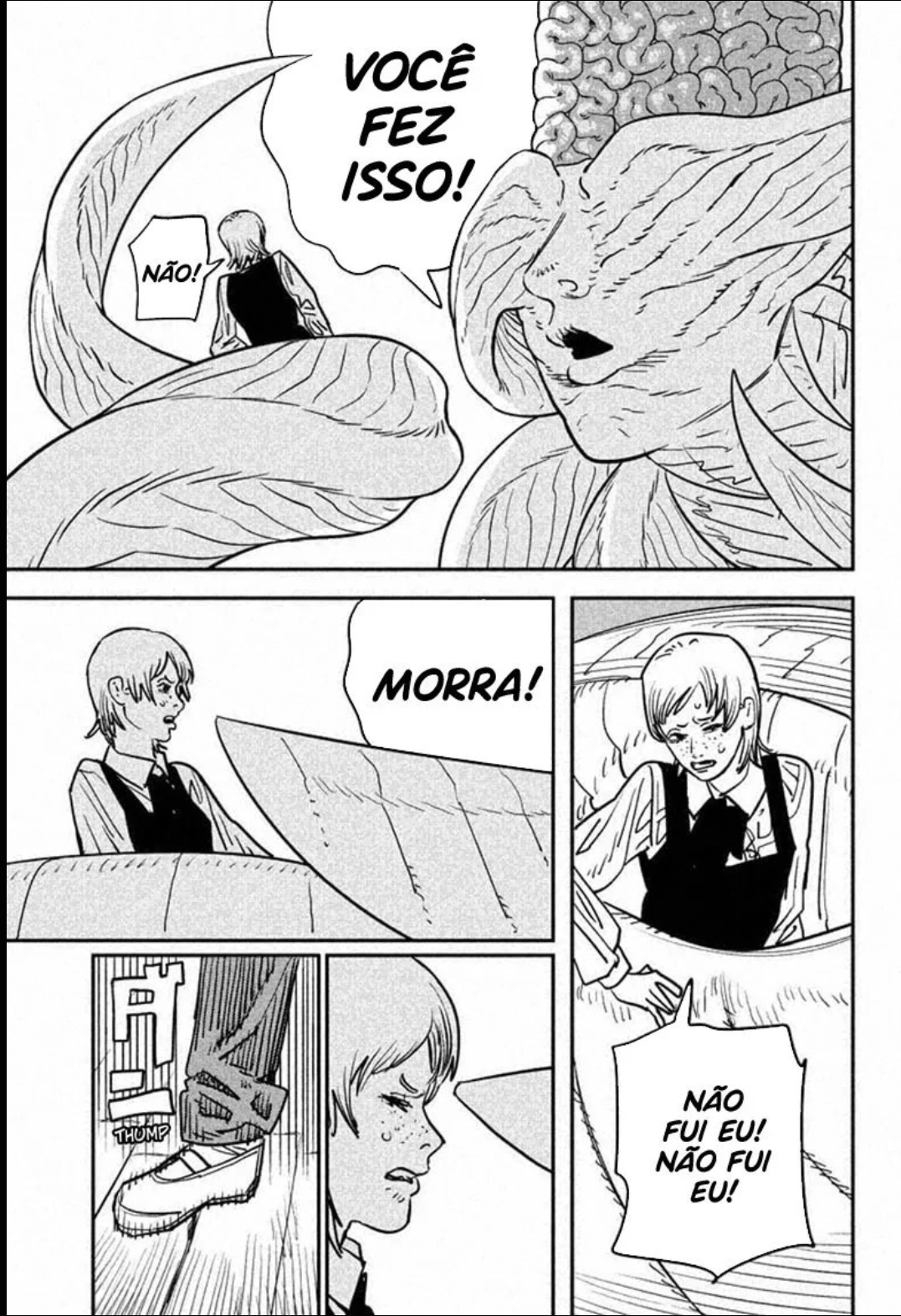 Read Chainsaw Man (PT) Manga Online