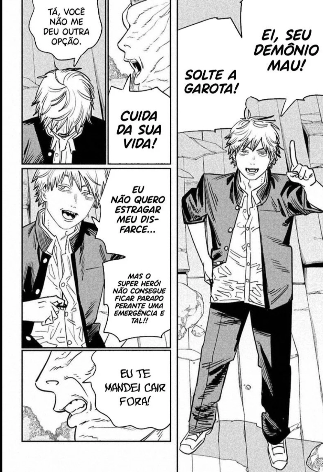 Read Chainsaw Man (PT) Manga Online