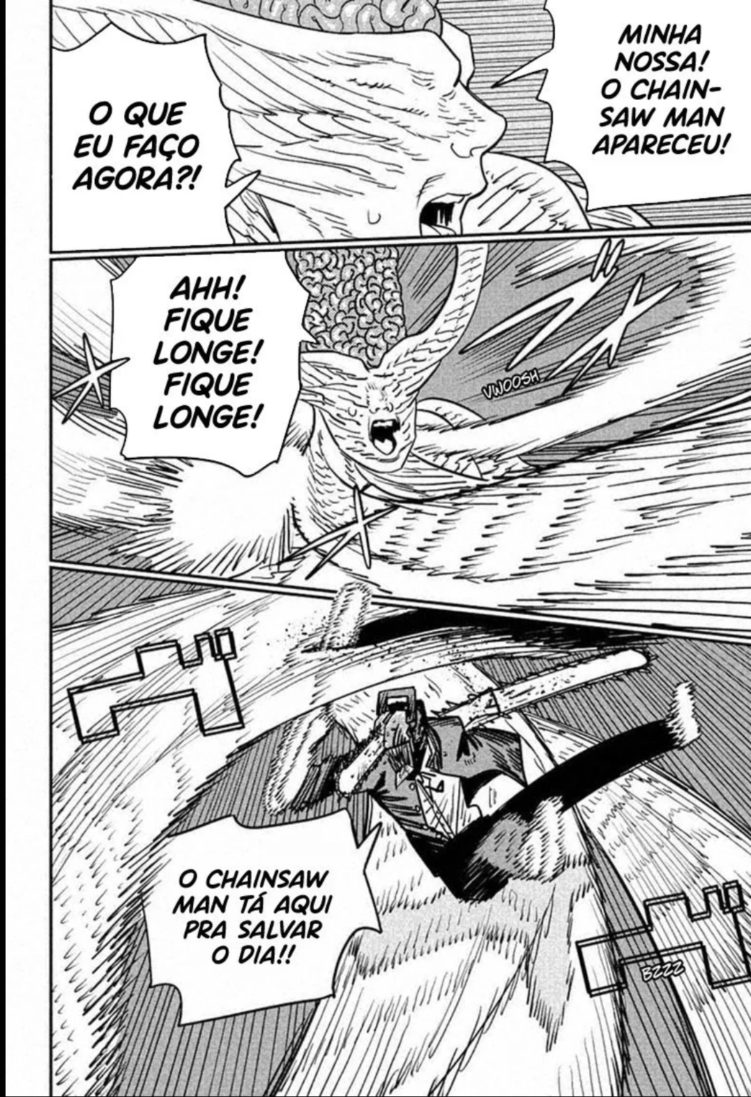 Read Chainsaw Man (PT) Manga Online
