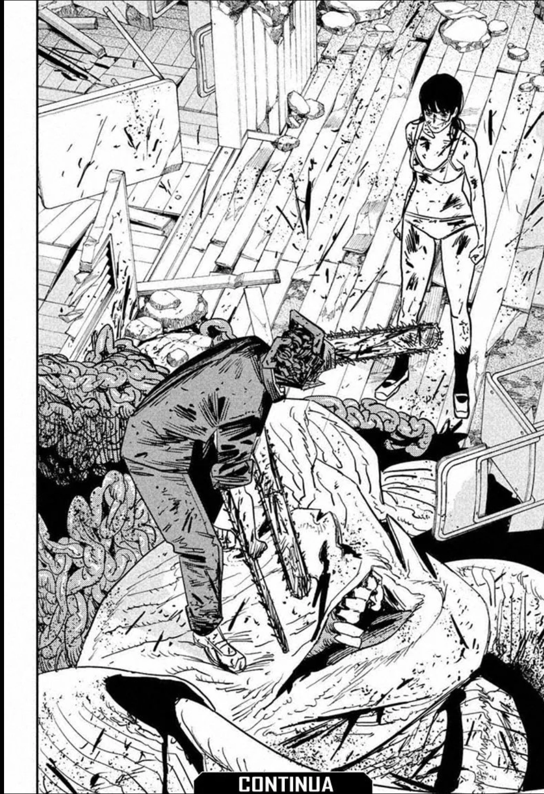Read Chainsaw Man (PT) Manga Online