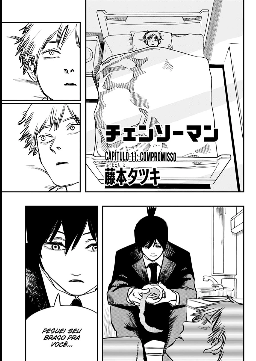 Read Chainsaw Man (PT) Manga Online