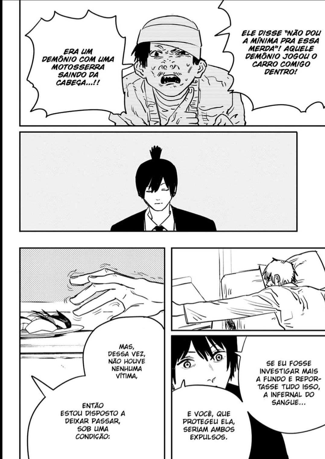 Read Chainsaw Man (PT) Manga Online