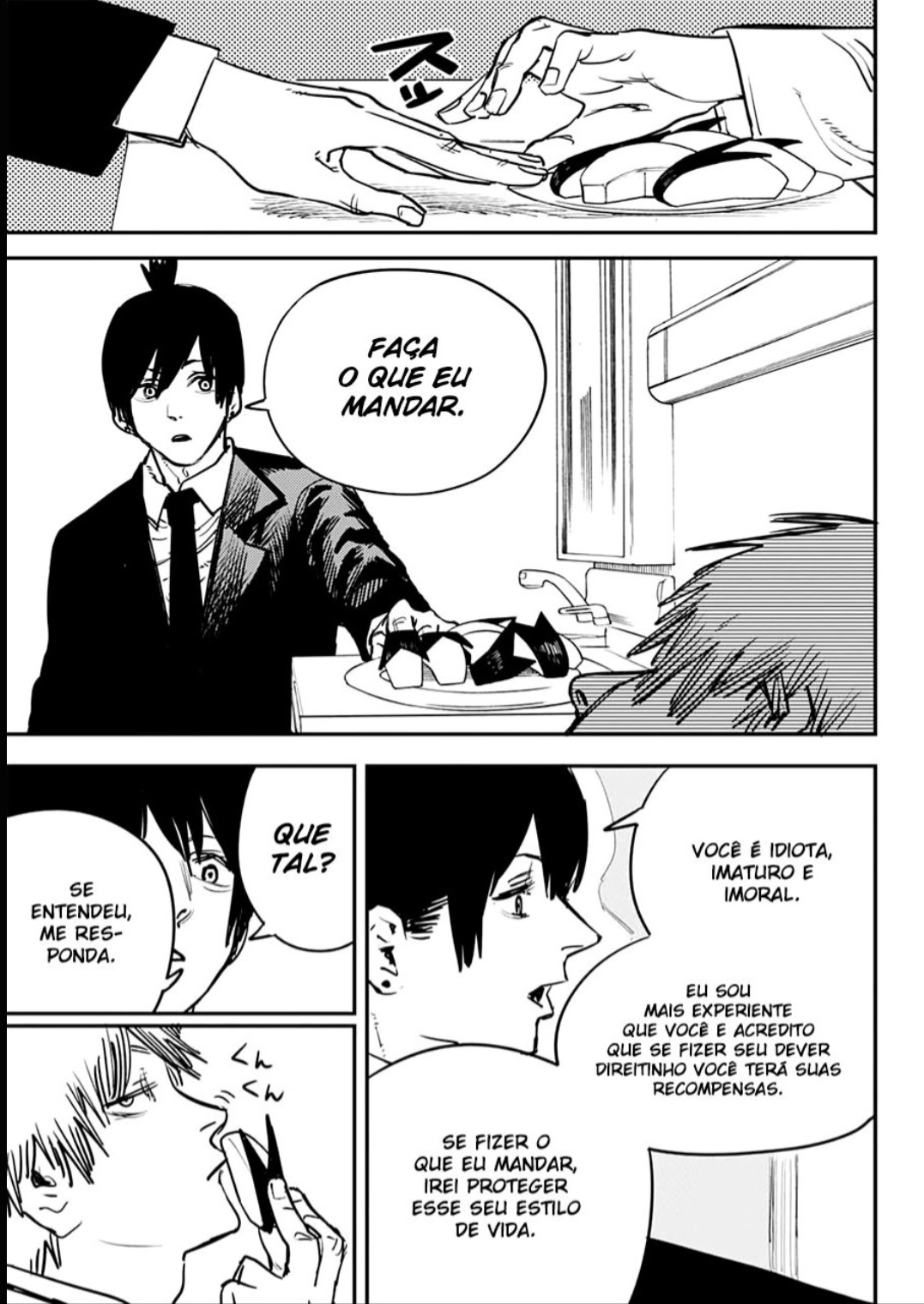 Read Chainsaw Man (PT) Manga Online
