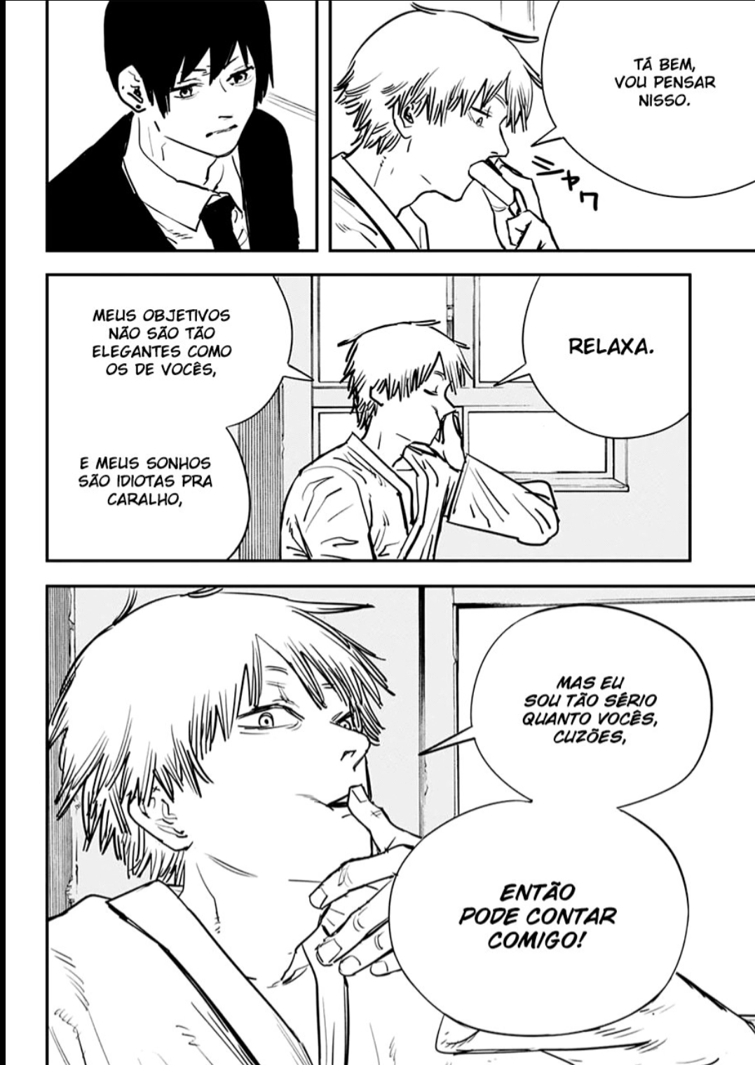 Read Chainsaw Man (PT) Manga Online