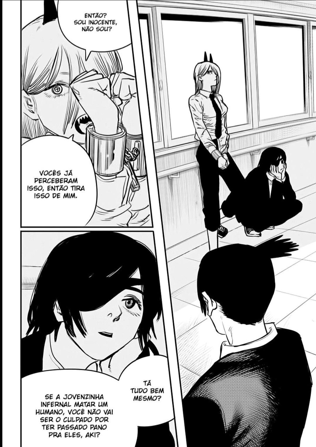Read Chainsaw Man (PT) Manga Online
