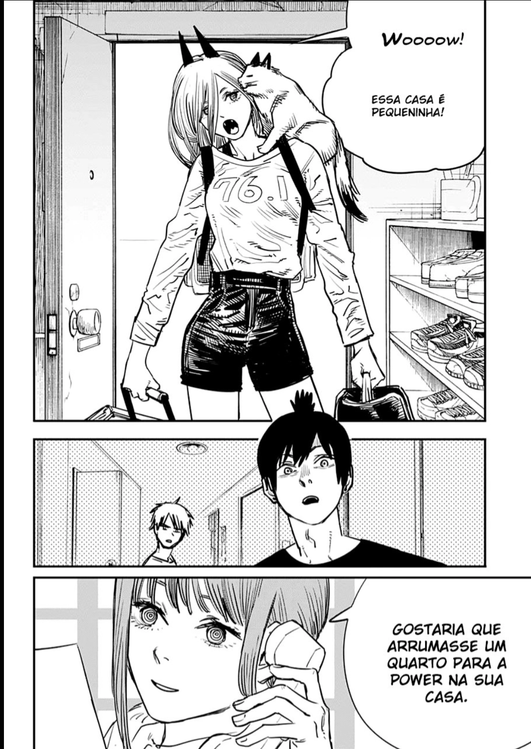 Read Chainsaw Man (PT) Manga Online