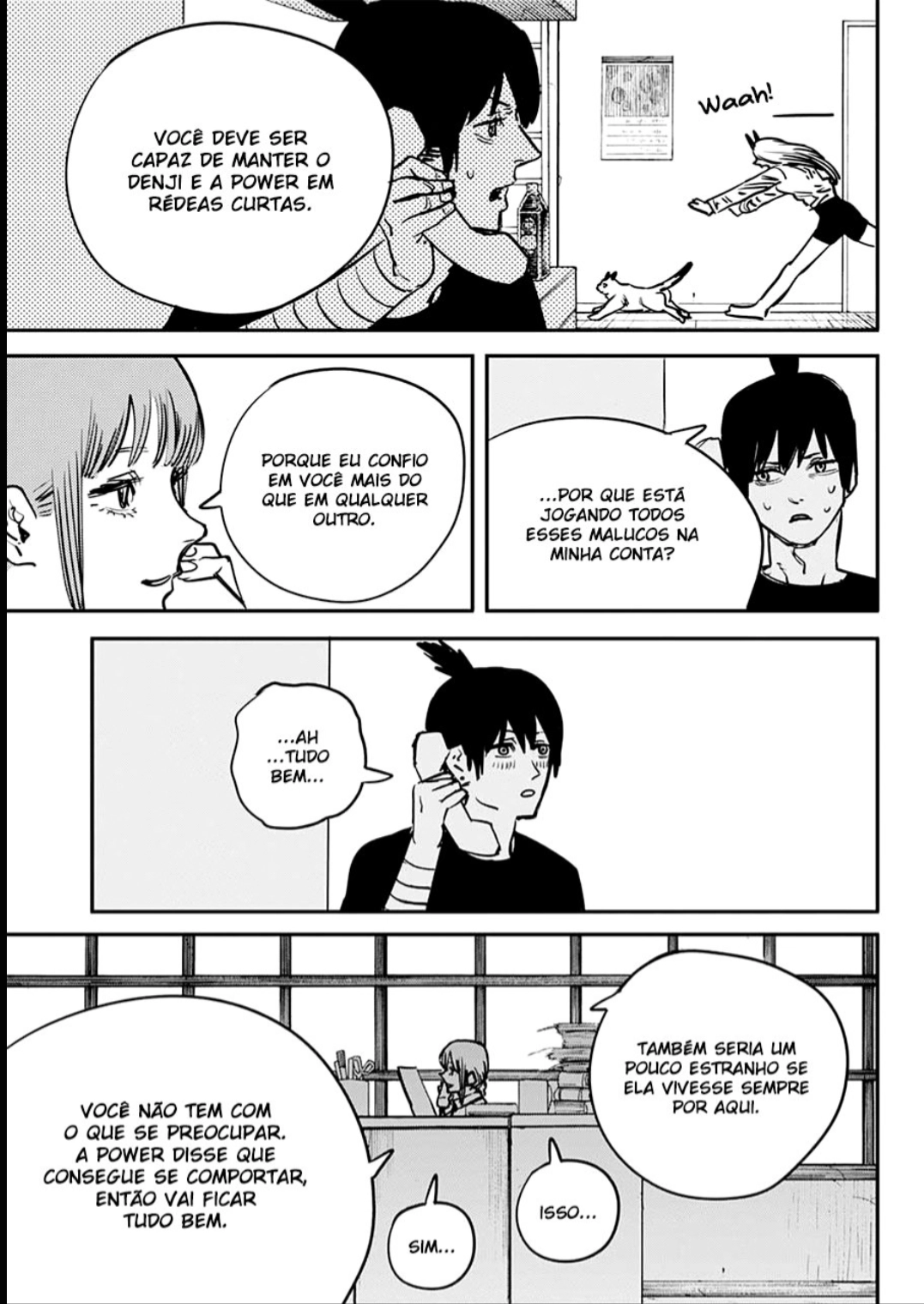 Read Chainsaw Man (PT) Manga Online