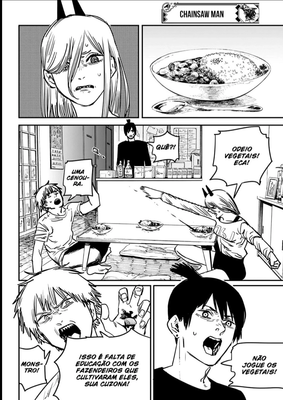 Read Chainsaw Man (PT) Manga Online