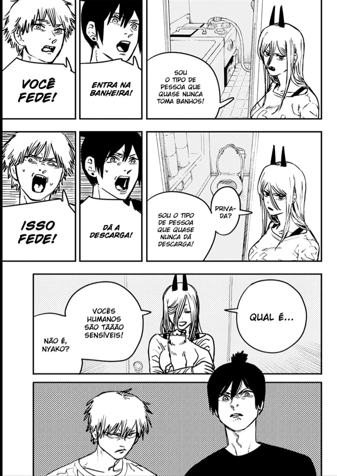 Read Chainsaw Man (PT) Manga Online