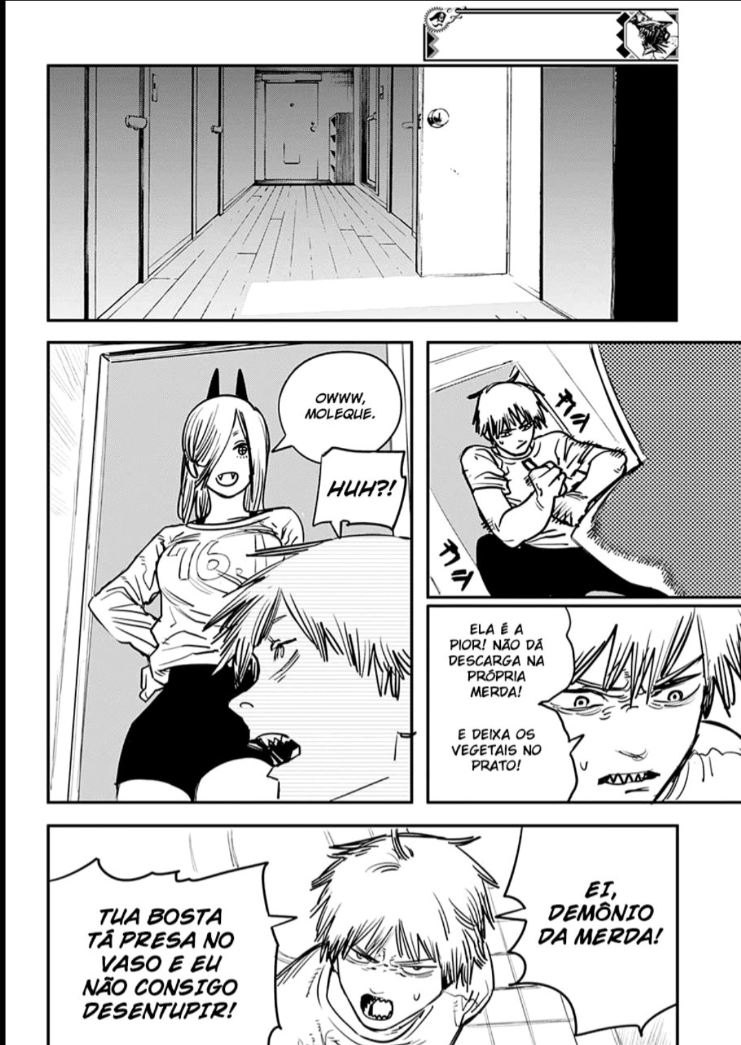 Read Chainsaw Man (PT) Manga Online
