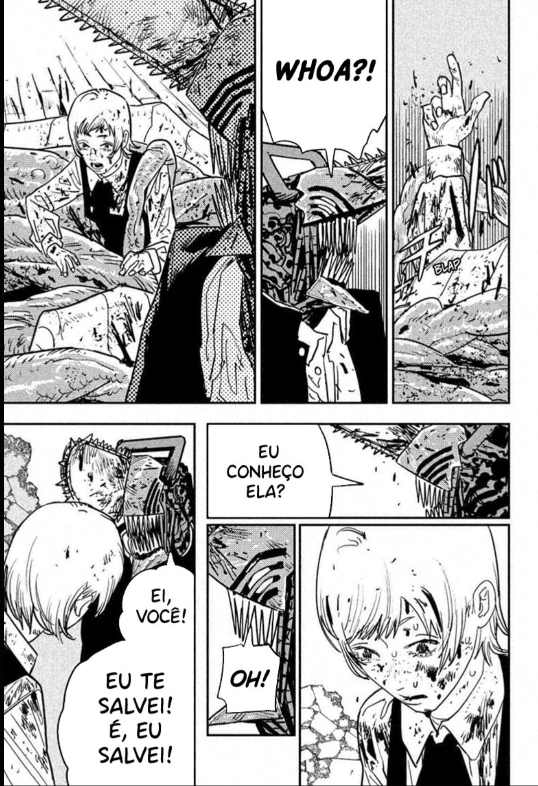 Read Chainsaw Man (PT) Manga Online