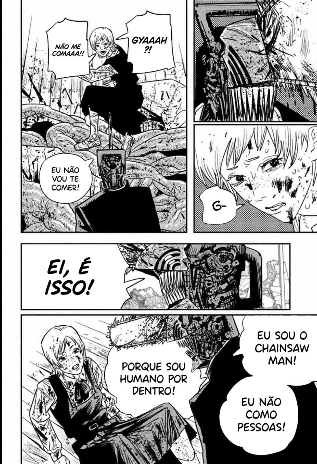 Read Chainsaw Man (PT) Manga Online