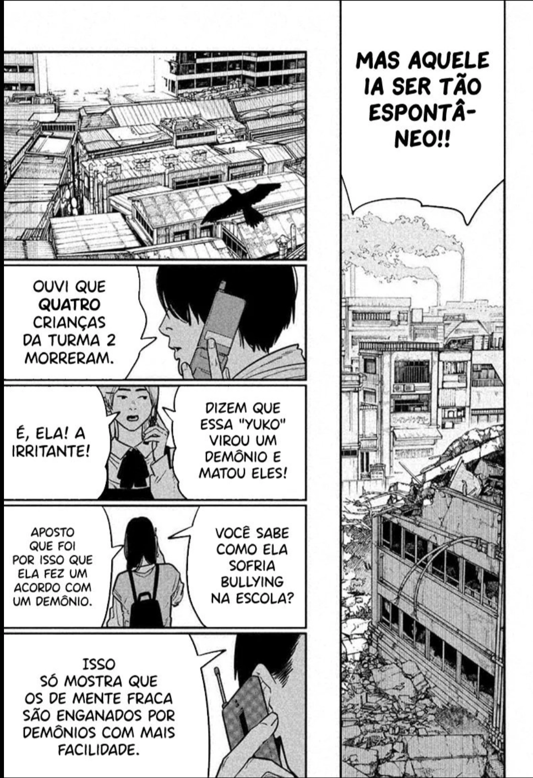 Read Chainsaw Man (PT) Manga Online