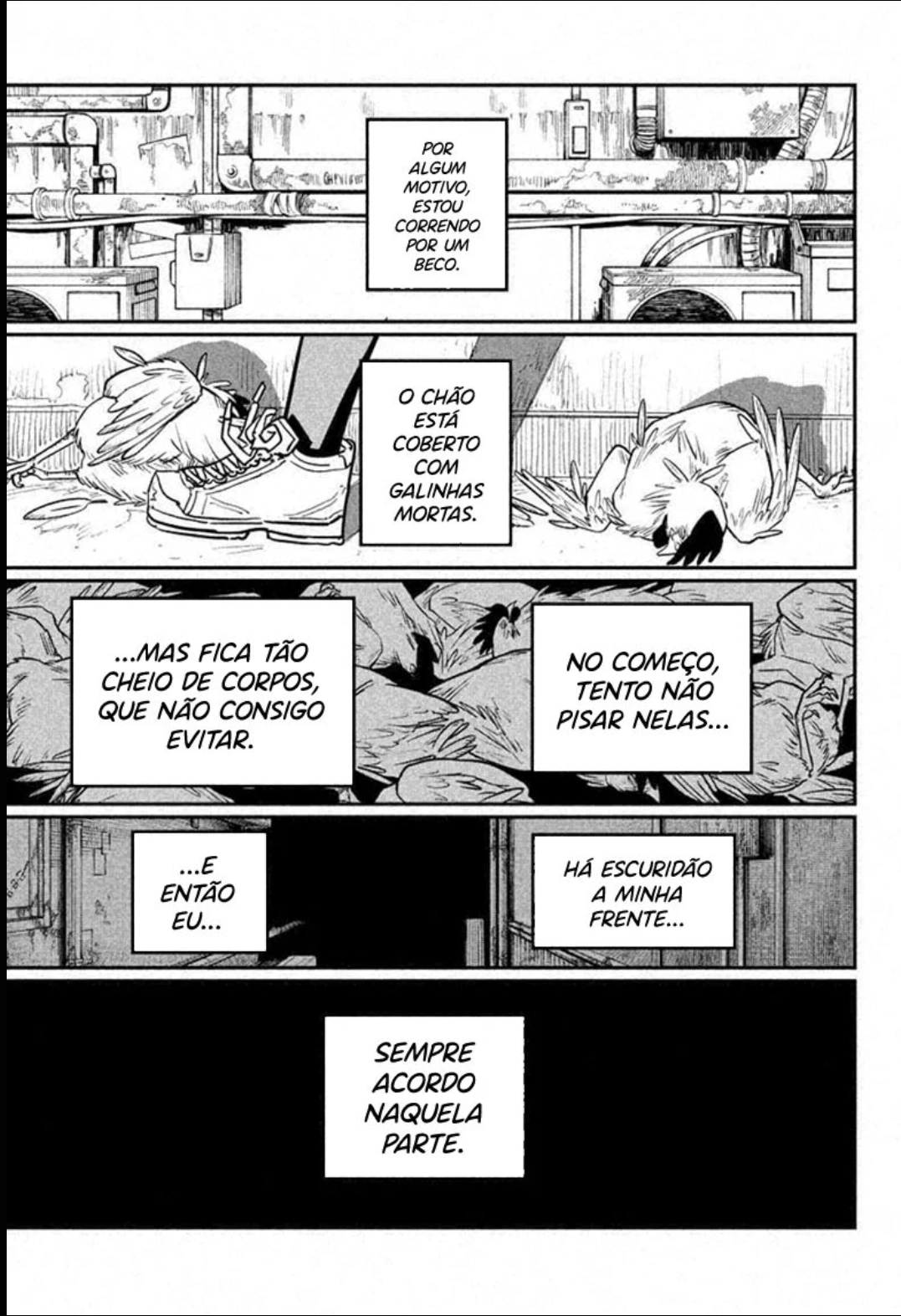 Read Chainsaw Man (PT) Manga Online