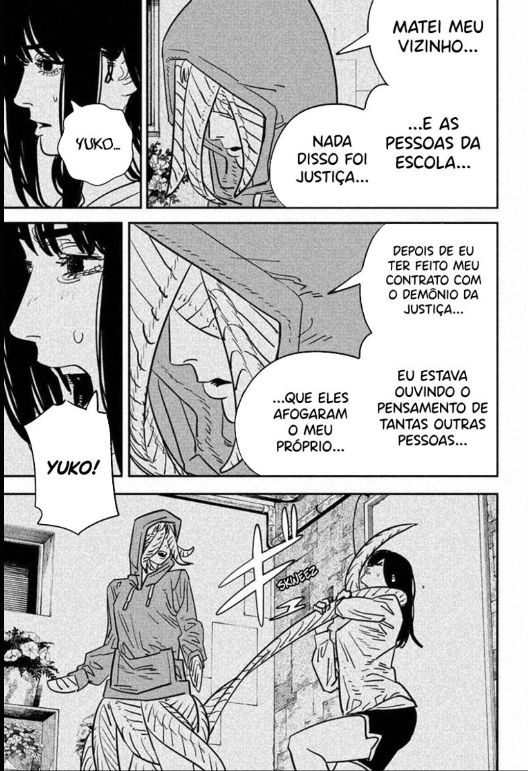 Read Chainsaw Man (PT) Manga Online