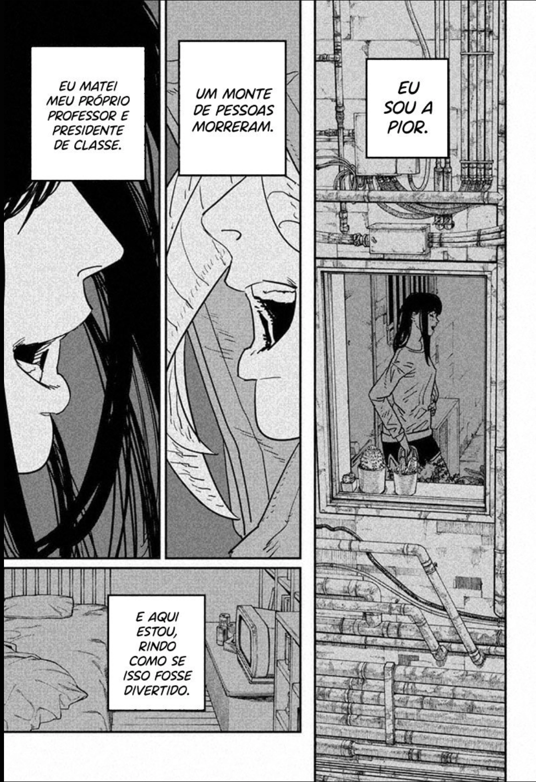 Read Chainsaw Man (PT) Manga Online