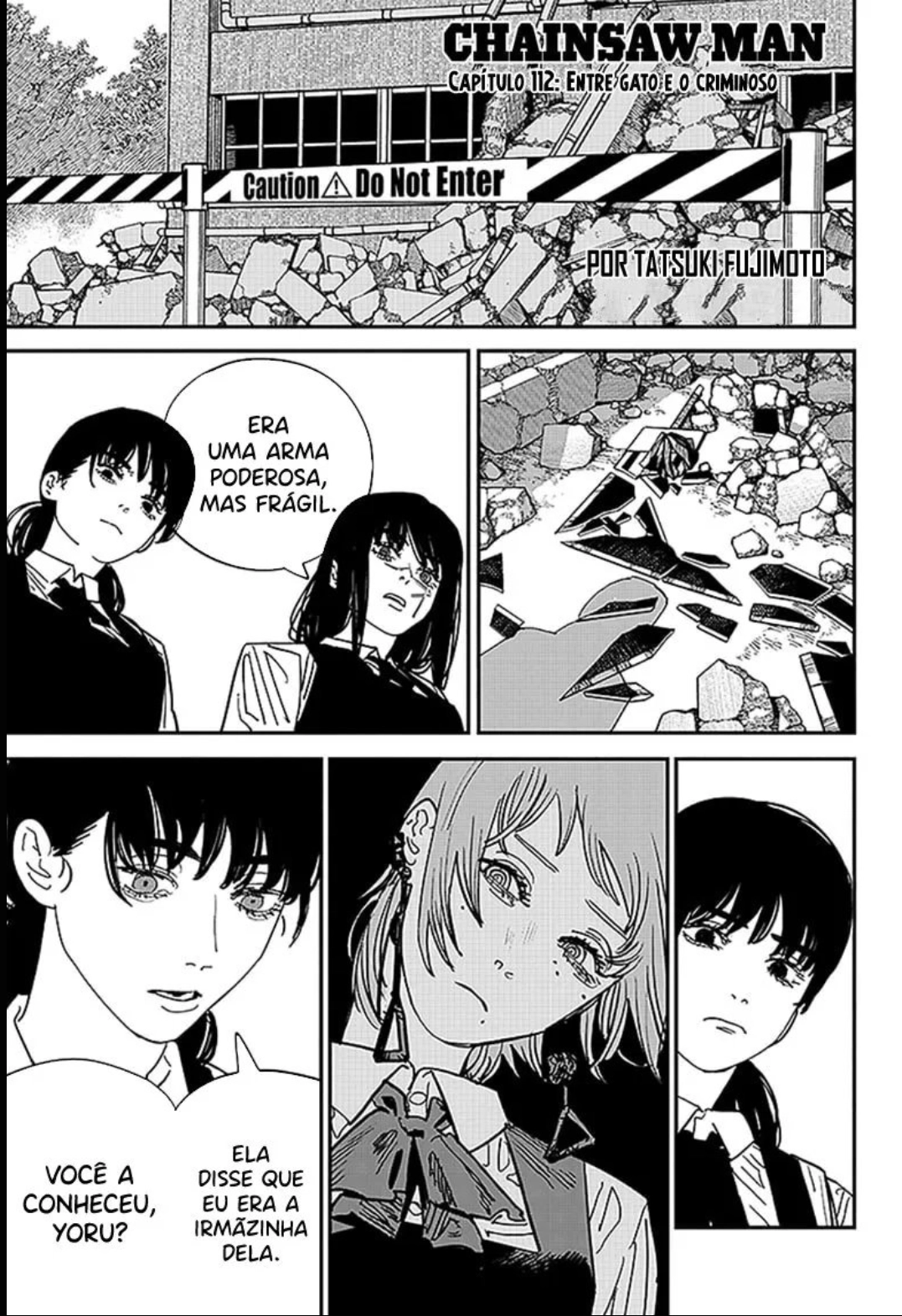 Read Chainsaw Man (PT) Manga Online