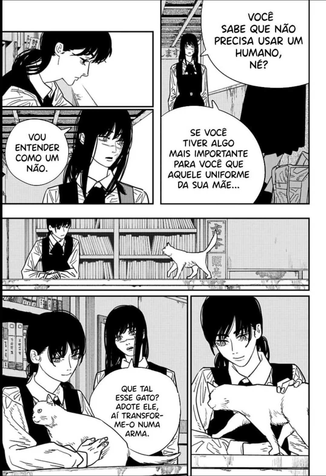 Read Chainsaw Man (PT) Manga Online