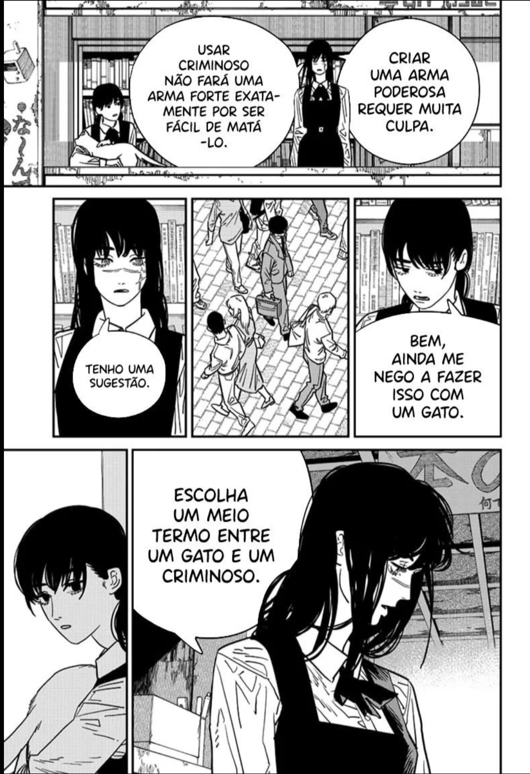 Read Chainsaw Man (PT) Manga Online