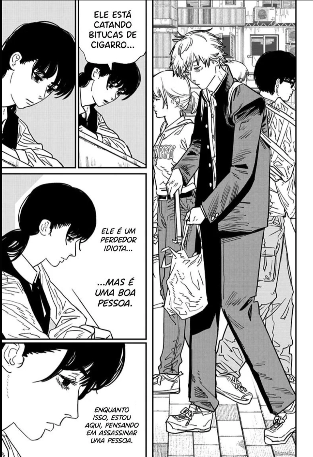 Read Chainsaw Man (PT) Manga Online