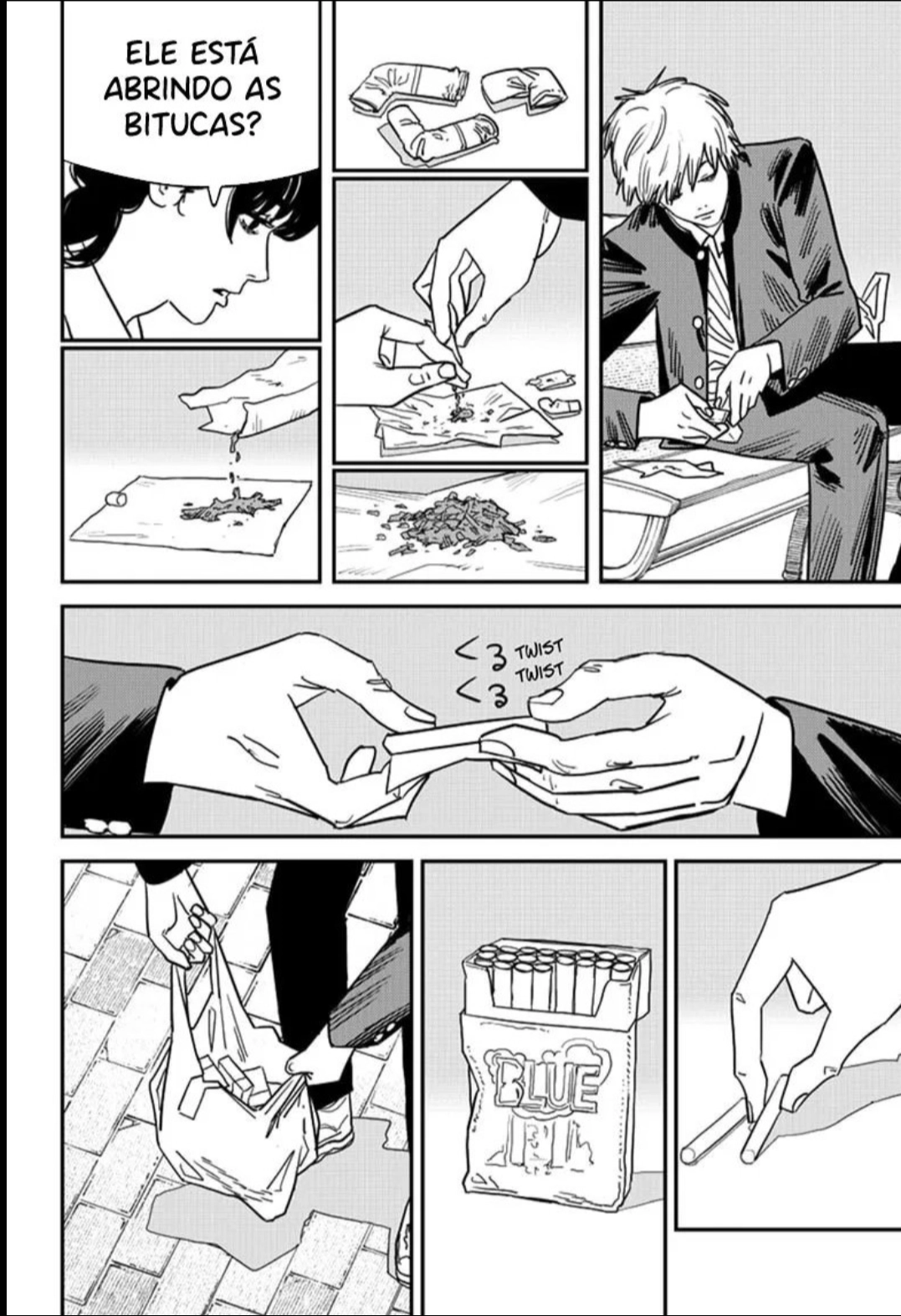 Read Chainsaw Man (PT) Manga Online