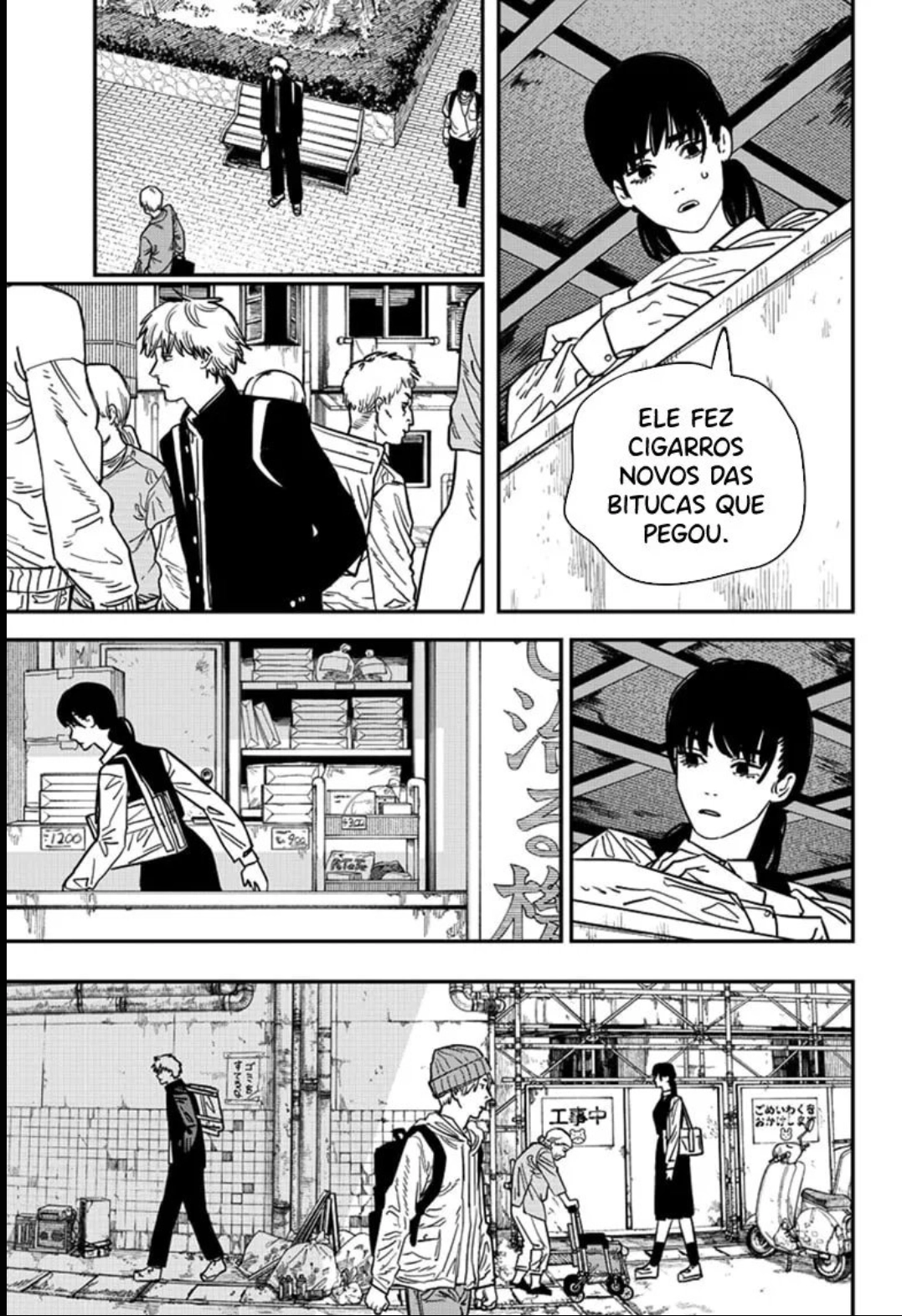Read Chainsaw Man (PT) Manga Online