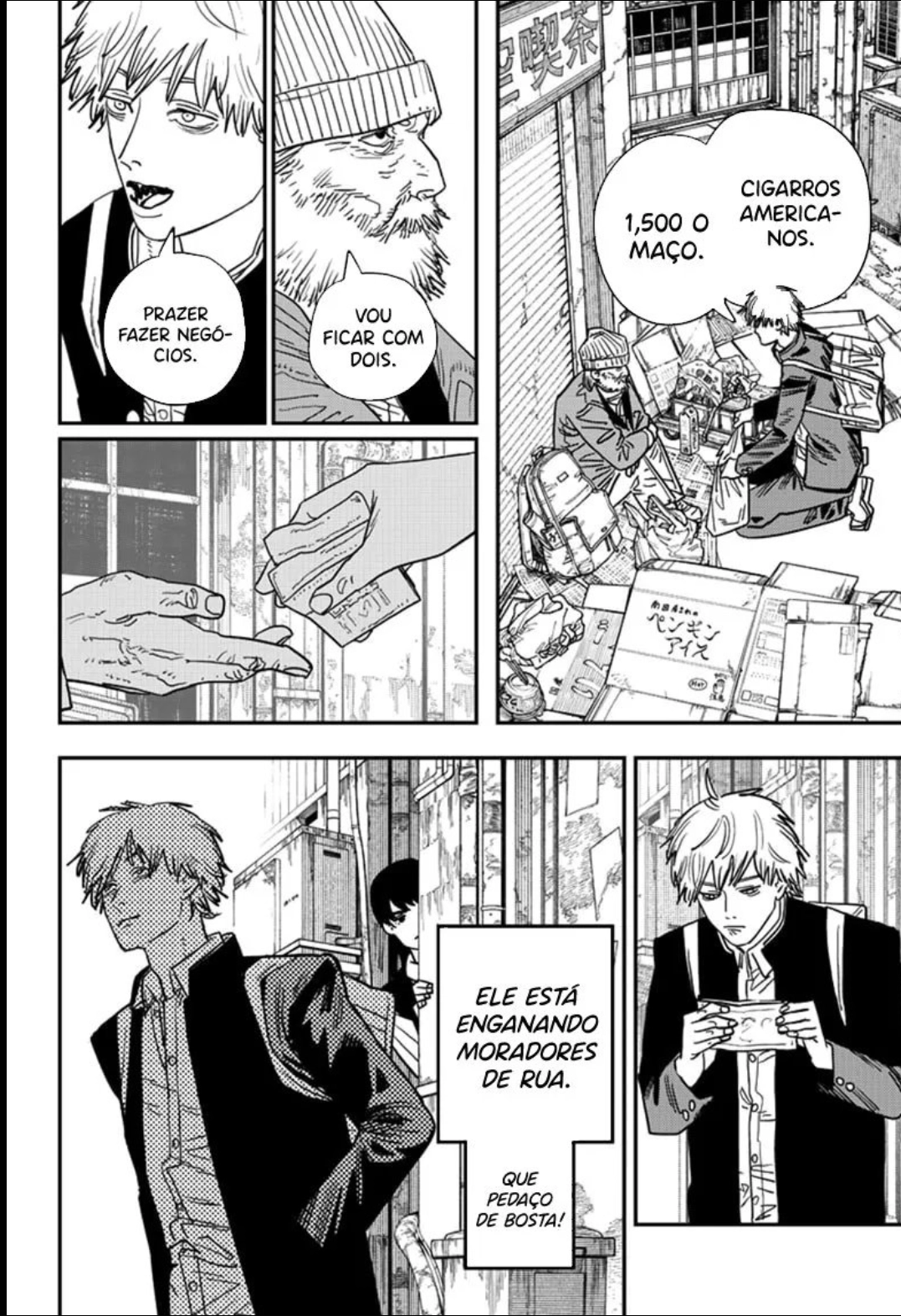 Read Chainsaw Man (PT) Manga Online
