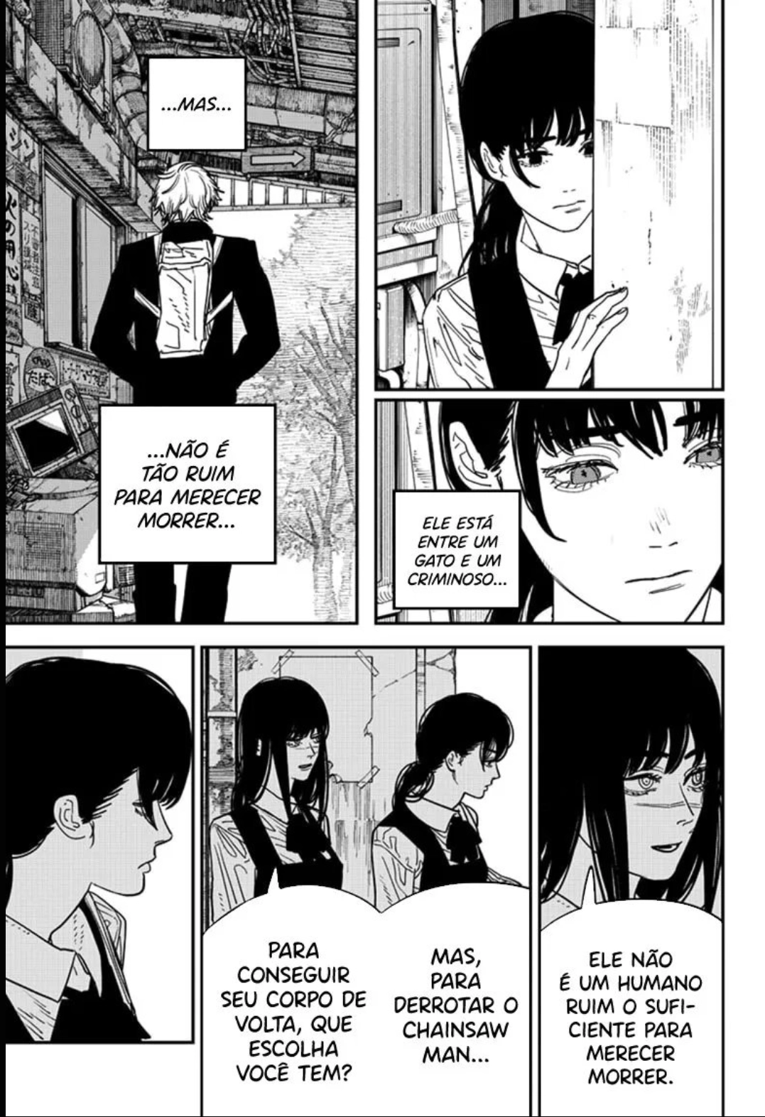 Read Chainsaw Man (PT) Manga Online