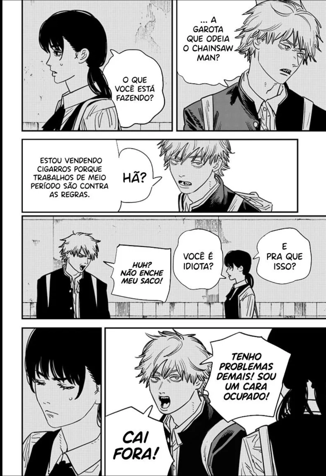 Read Chainsaw Man (PT) Manga Online