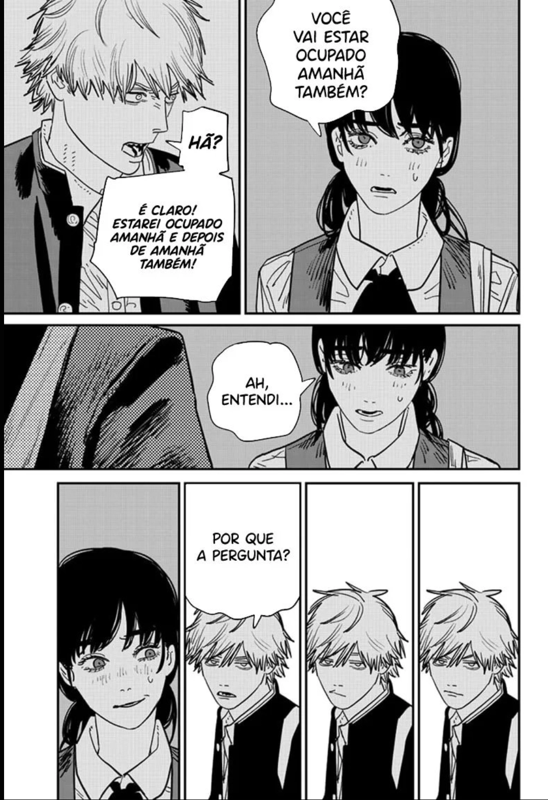 Read Chainsaw Man (PT) Manga Online