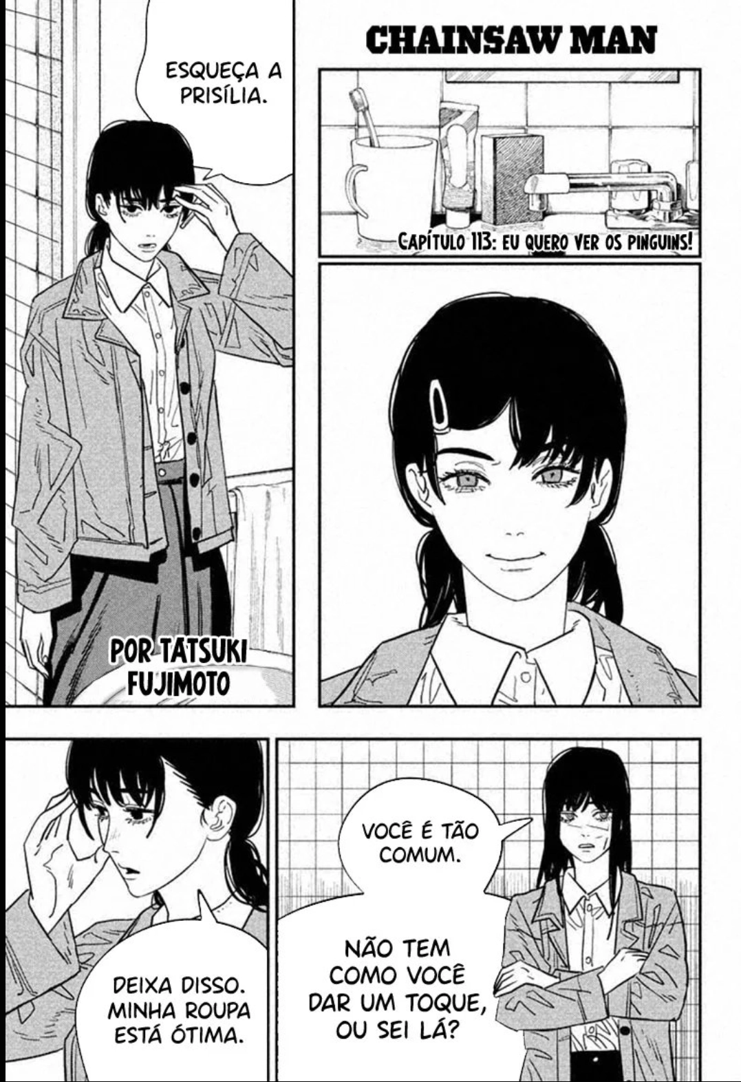Read Chainsaw Man (PT) Manga Online