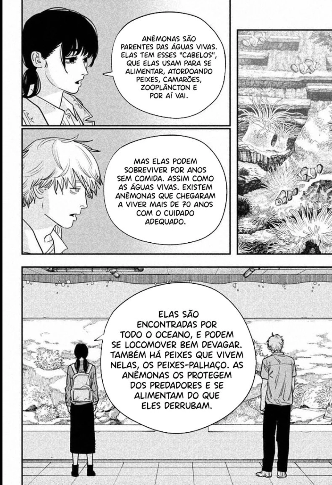 Read Chainsaw Man (PT) Manga Online