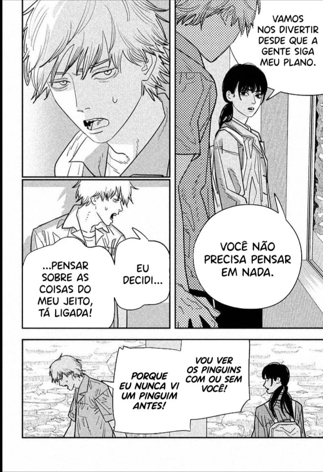 Read Chainsaw Man (PT) Manga Online