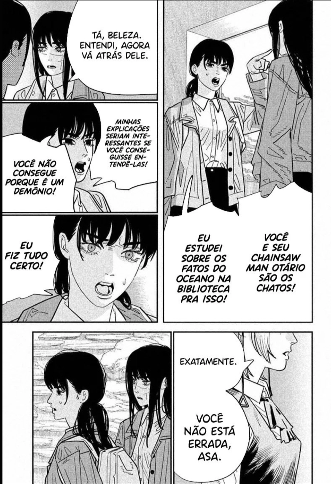 Read Chainsaw Man (PT) Manga Online