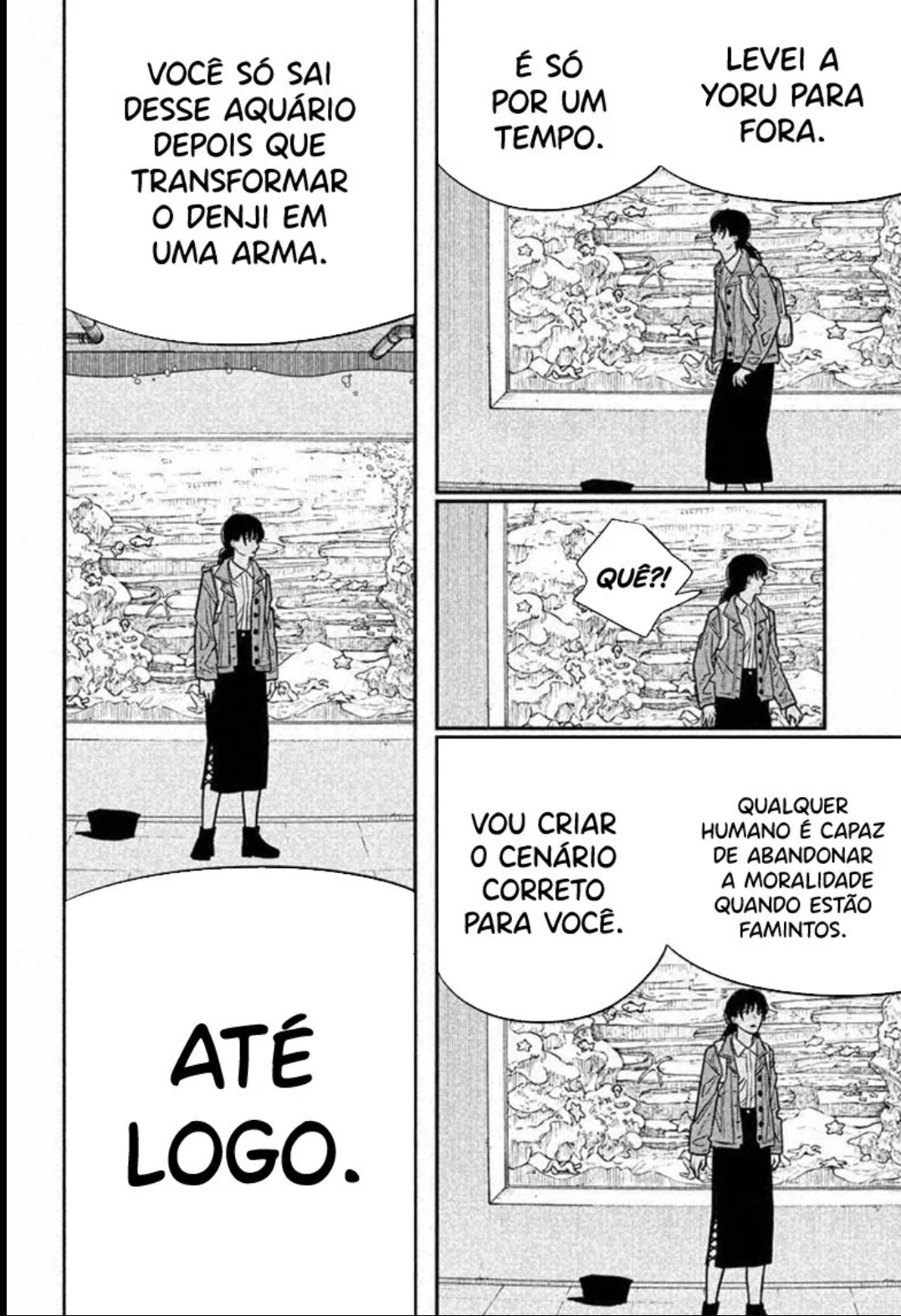 Read Chainsaw Man (PT) Manga Online