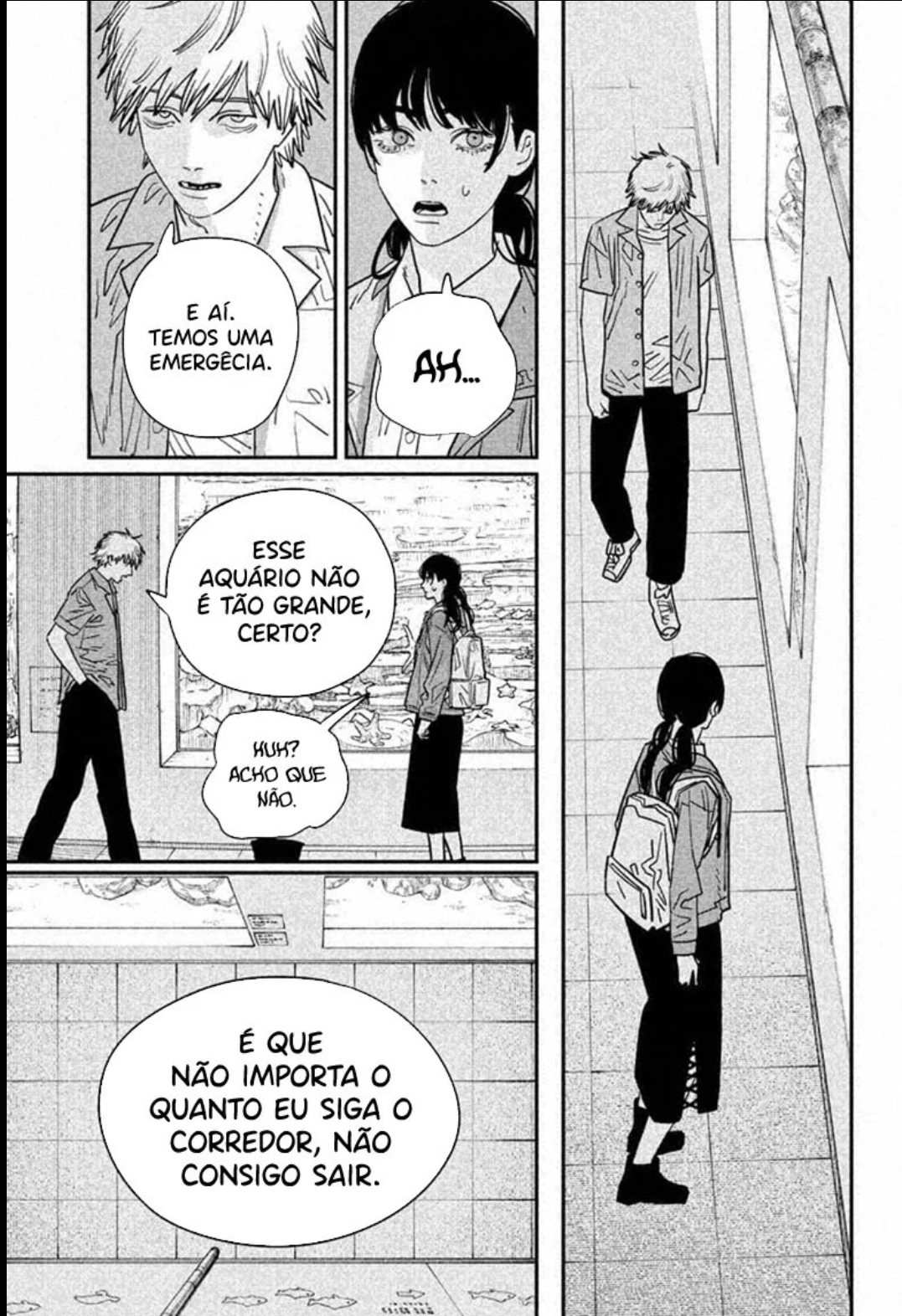 Read Chainsaw Man (PT) Manga Online