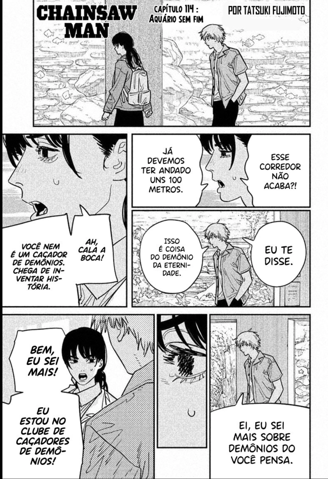 Read Chainsaw Man (PT) Manga Online