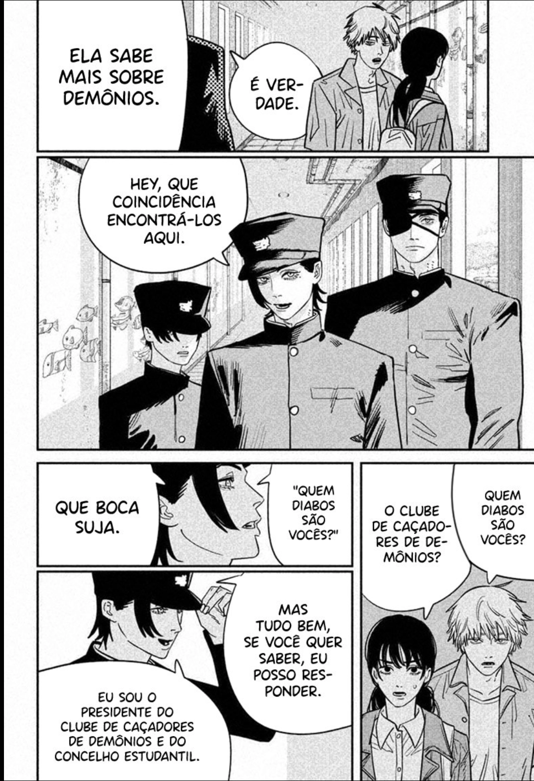 Read Chainsaw Man (PT) Manga Online