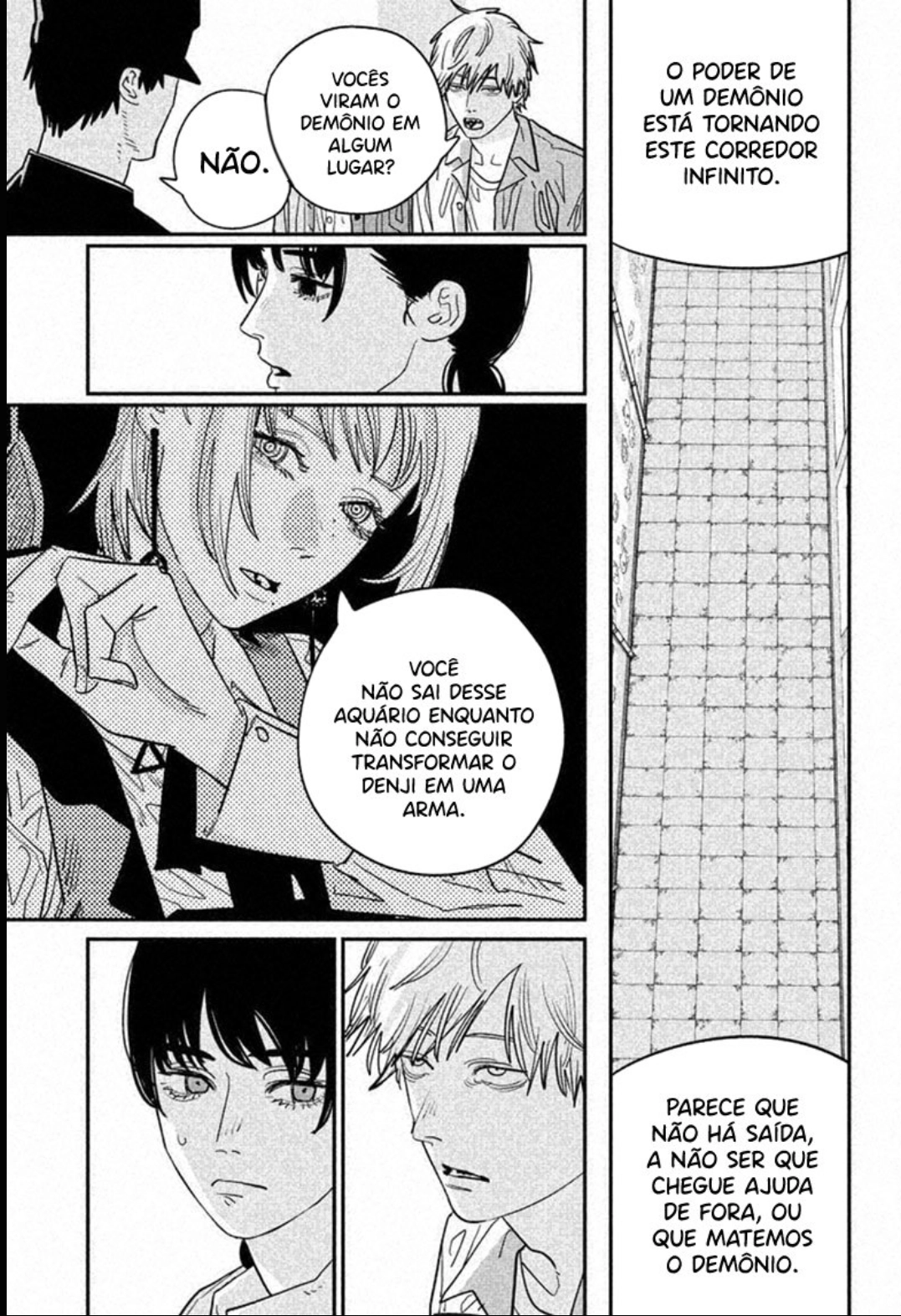 Read Chainsaw Man (PT) Manga Online