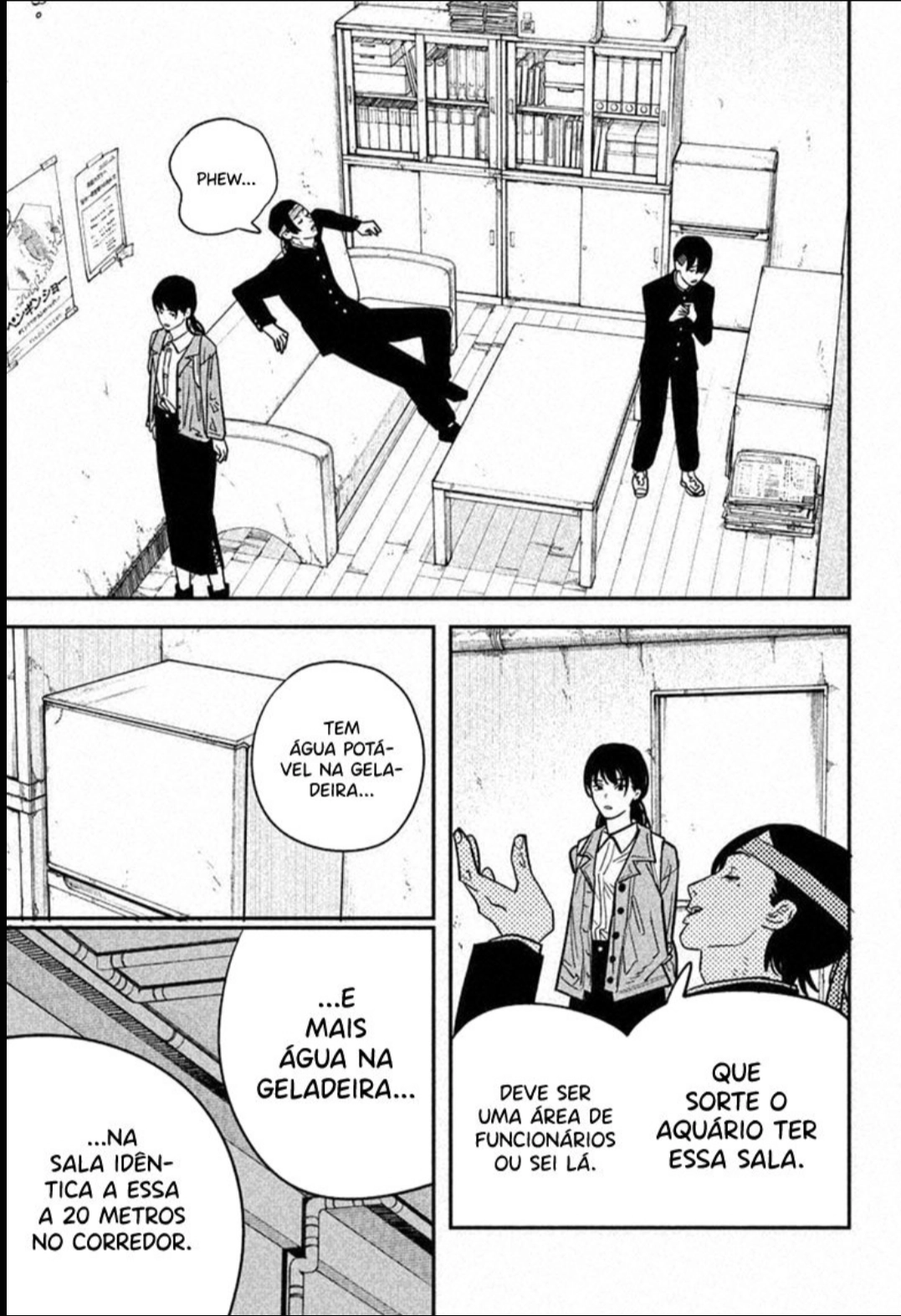 Read Chainsaw Man (PT) Manga Online