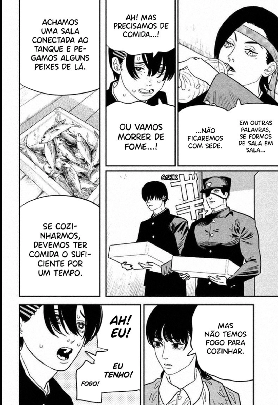 Read Chainsaw Man (PT) Manga Online