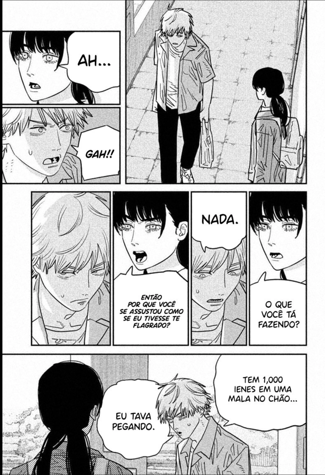 Read Chainsaw Man (PT) Manga Online