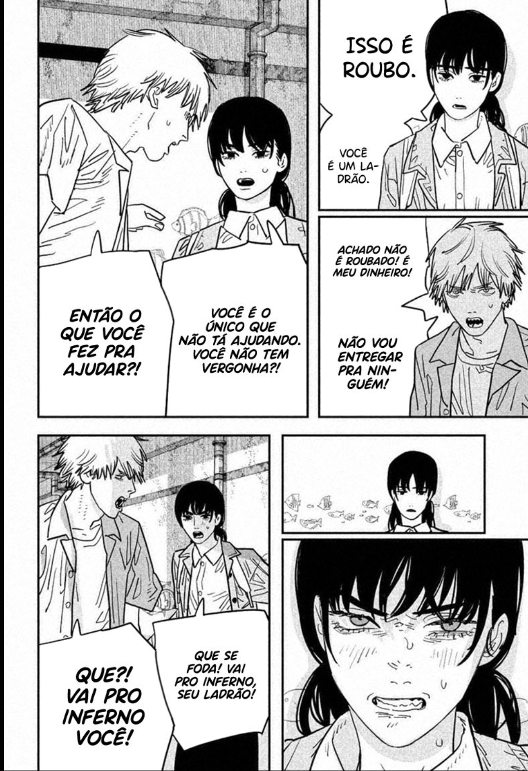 Read Chainsaw Man (PT) Manga Online