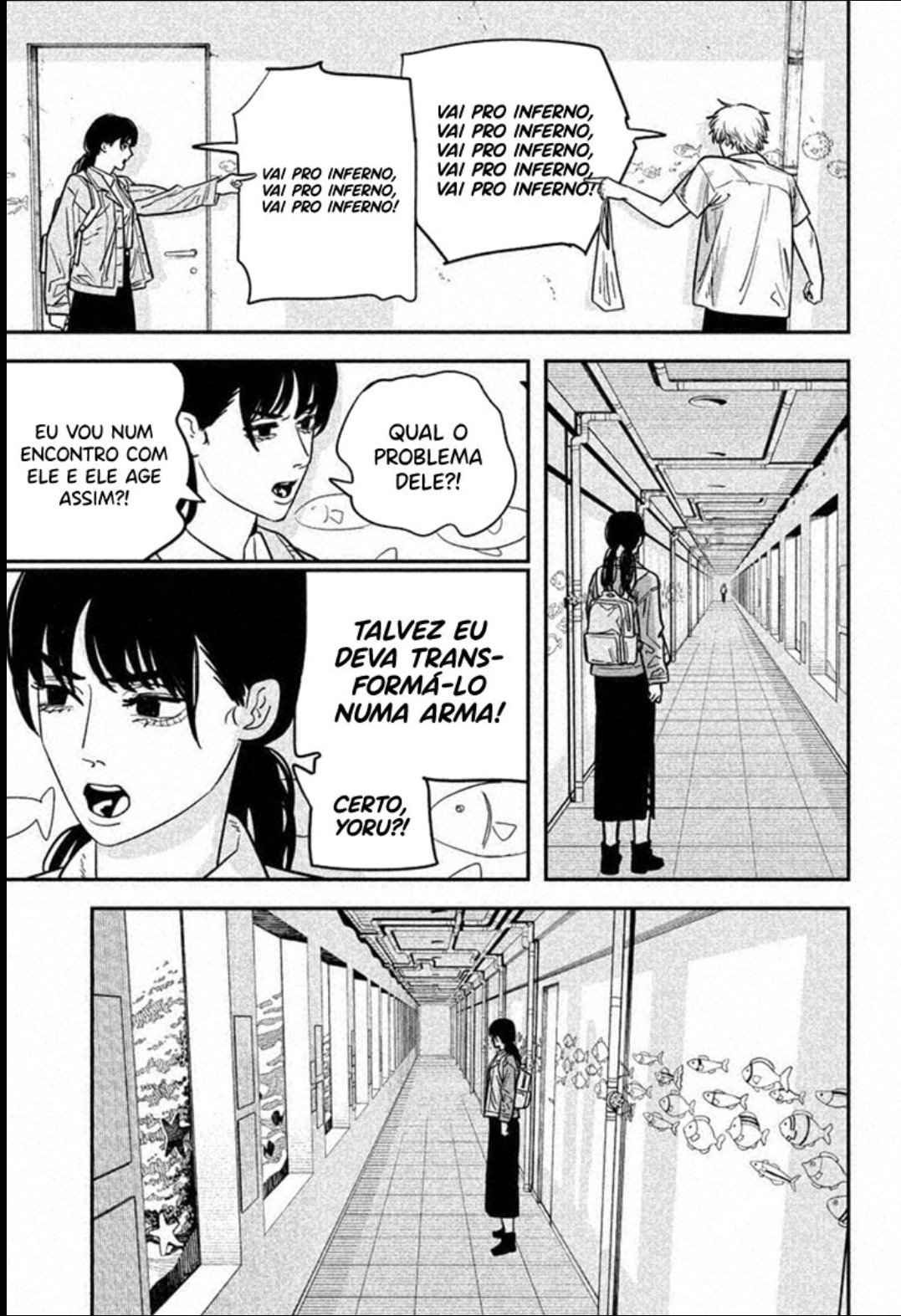 Read Chainsaw Man (PT) Manga Online