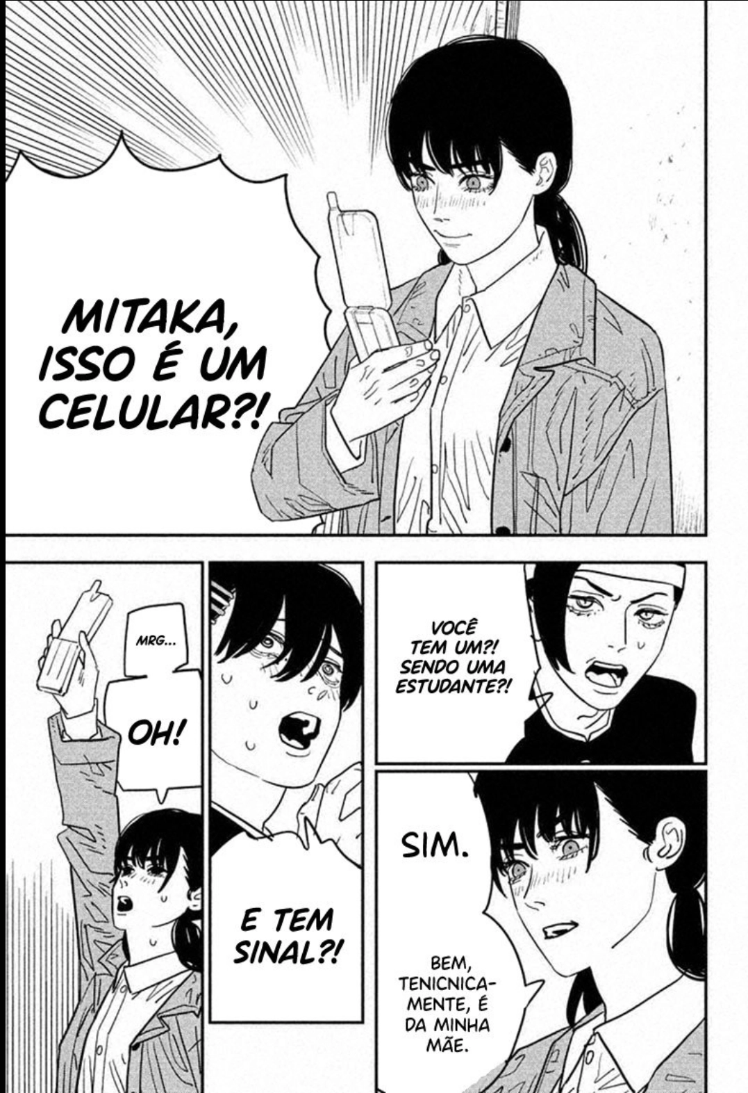 Read Chainsaw Man (PT) Manga Online