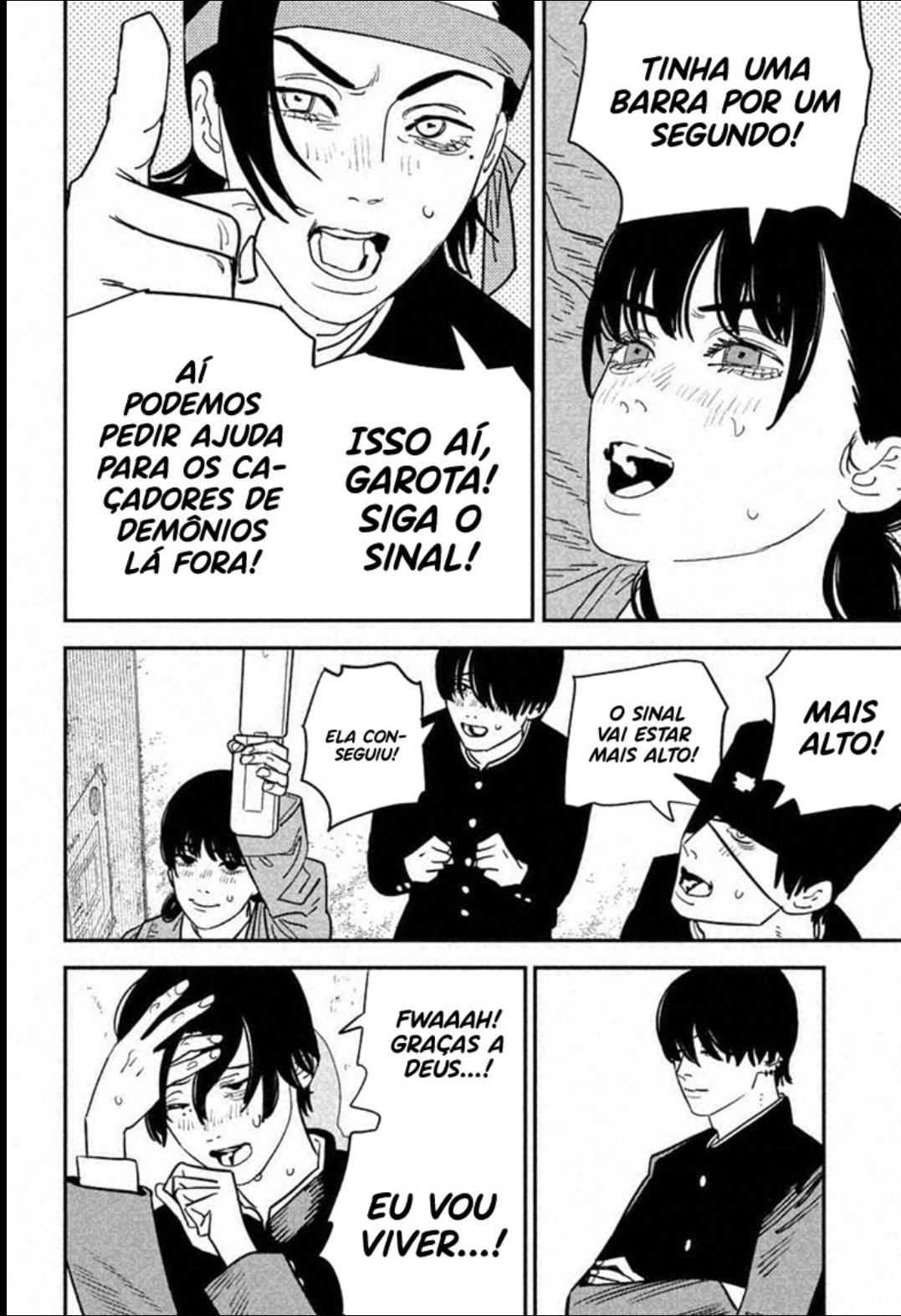 Read Chainsaw Man (PT) Manga Online