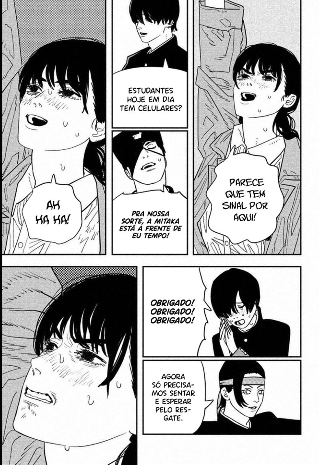 Read Chainsaw Man (PT) Manga Online